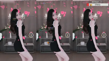 AfreecaTV主播彩婉BJ채화2021年7月9日直播视频舞蹈剪辑184513